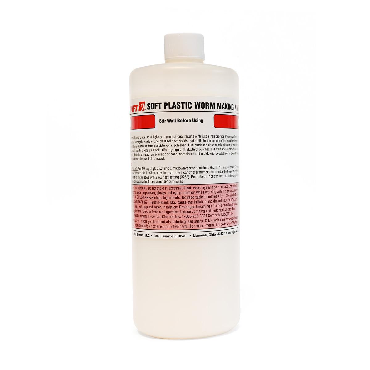Plastisol for making fishing lures, worms Jann